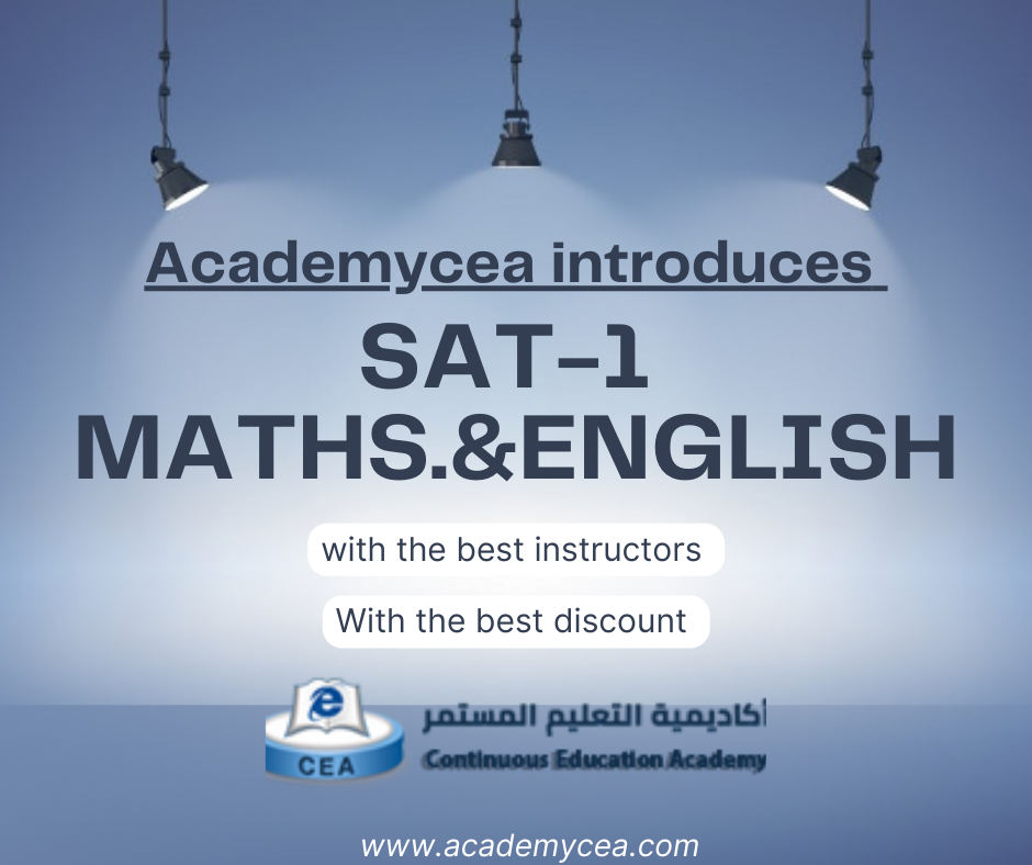 Math and English SAT Course